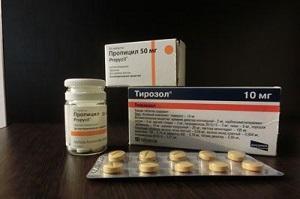 Гипертиреоз лечение препараты